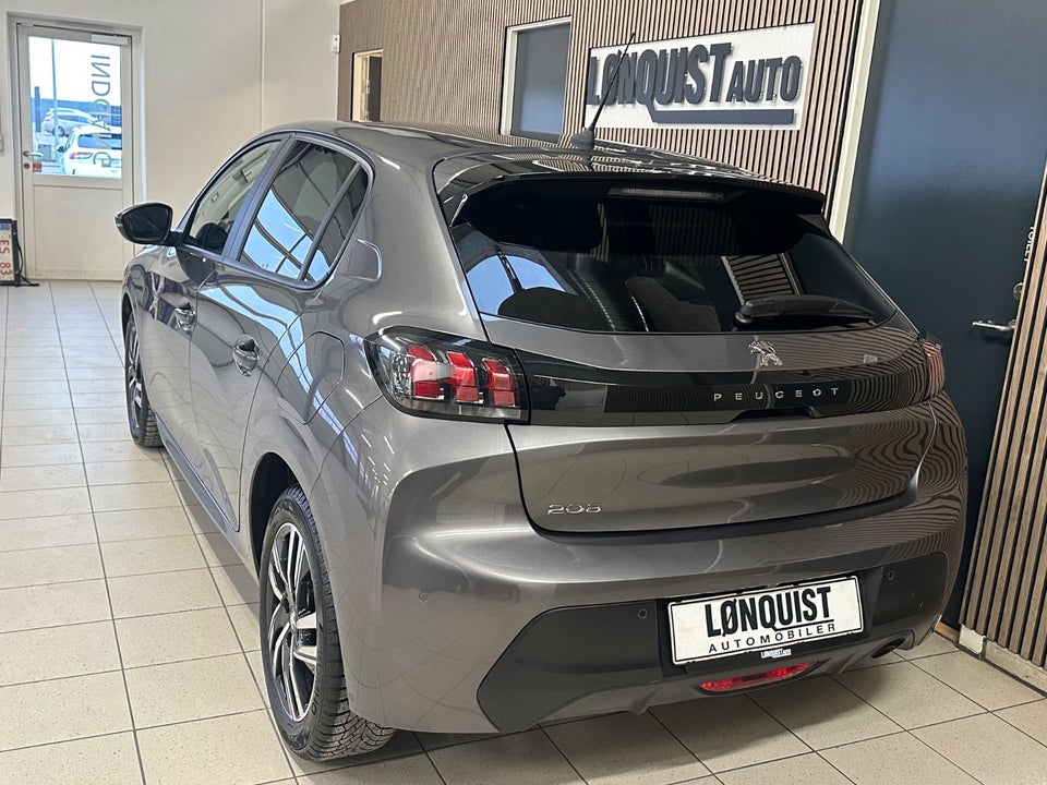 Peugeot 208 1,2 PureTech 75 Active Pack 5d