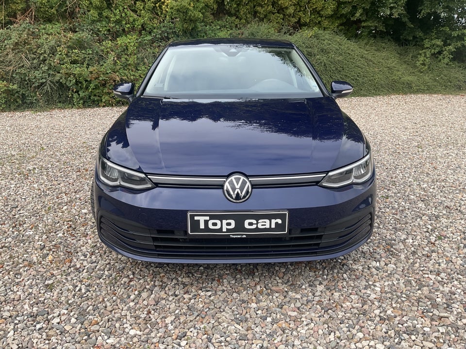 VW Golf VIII 1,0 TSi 110 5d