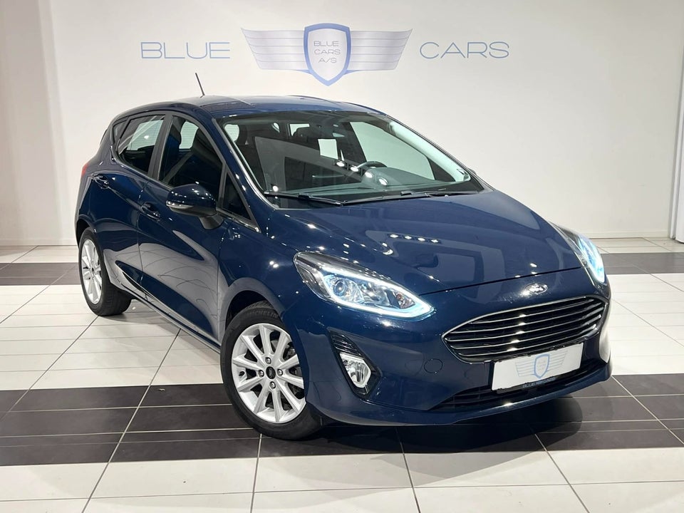 Ford Fiesta 1,0 EcoBoost Titanium 5d