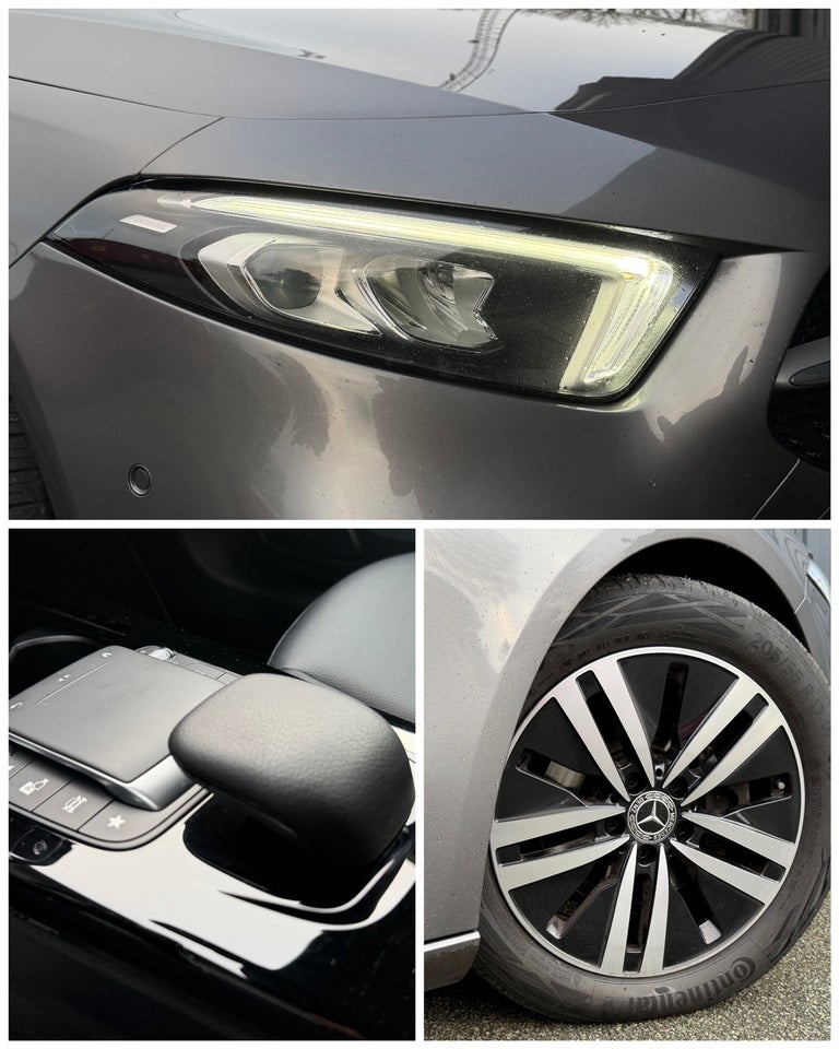 Mercedes A200 d 2,0 Progressive Line aut. Van 5d