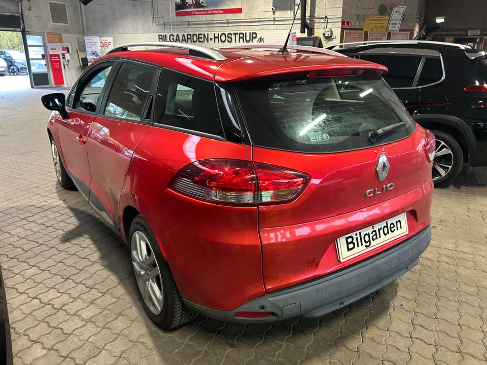 Renault Clio IV 0,9 TCe 90 Zen Sport Tourer 5d
