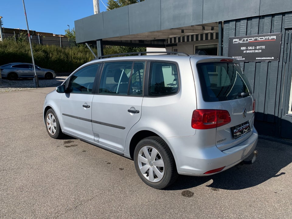 VW Touran 1,4 TSi 140 Comfortline Van 5d