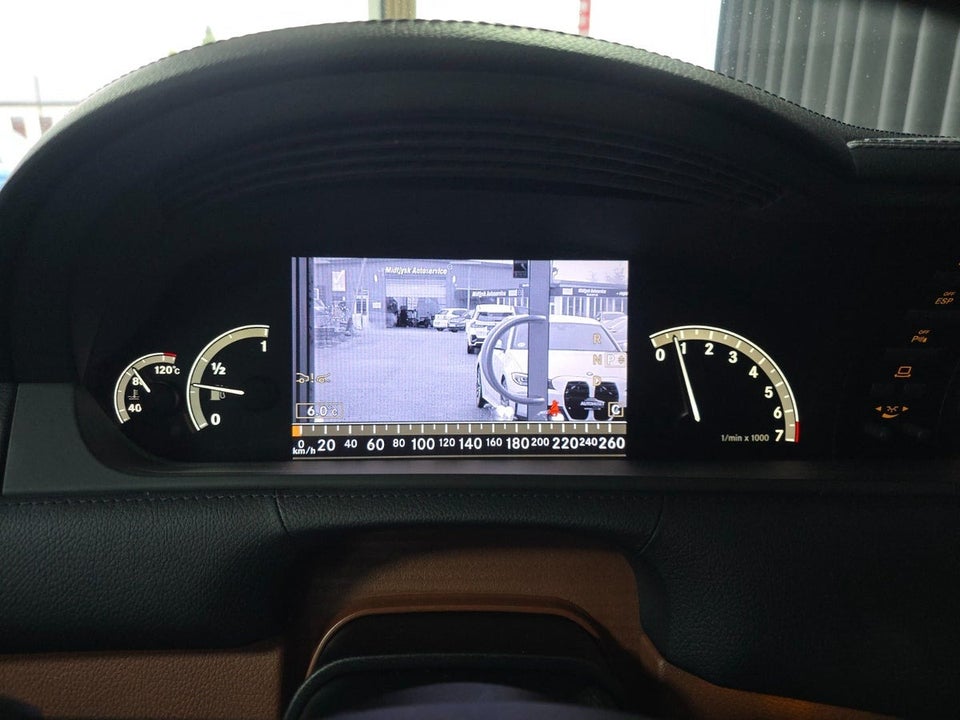 Mercedes CL500 5,5 V8 aut. 2d