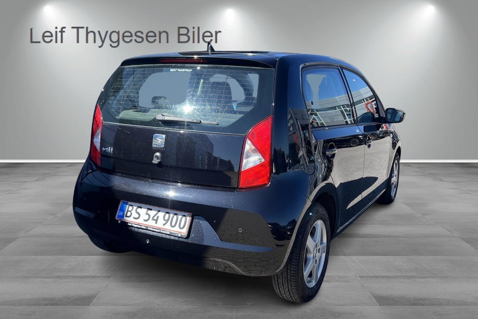 Seat Mii 1,0 60 Style aut. eco 5d