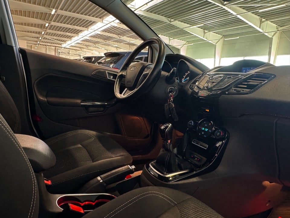 Ford Fiesta 1,0 SCTi 125 Titanium 5d