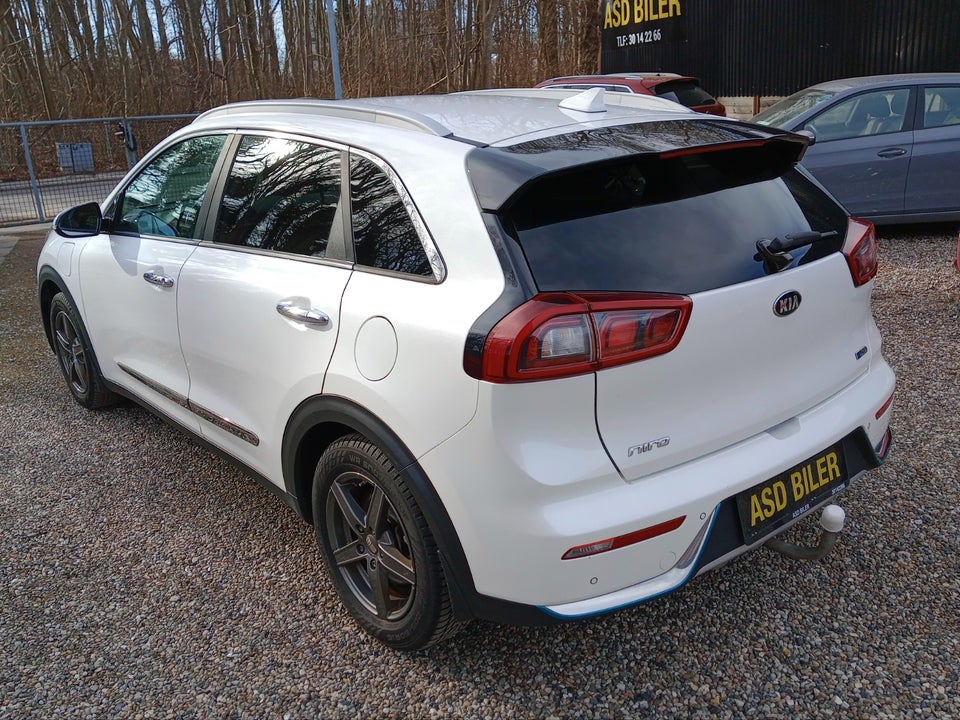 Kia Niro 1,6 PHEV Advance DCT 5d