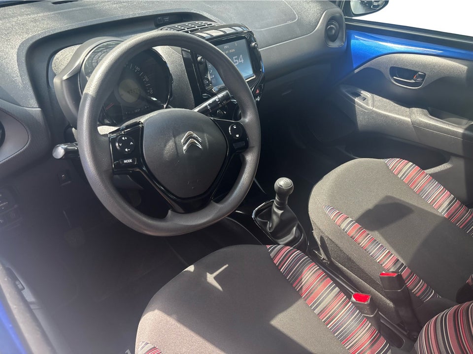 Citroën C1 1,0 VTi Shine 5d