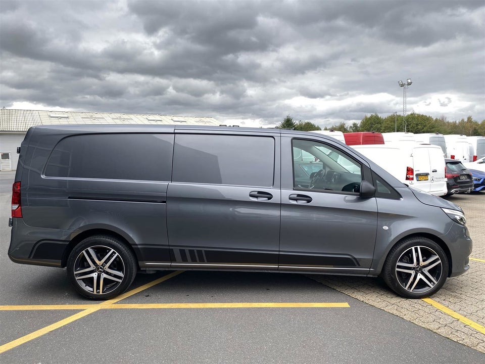 Mercedes Vito 119 2,0 CDi Kassevogn aut. XL RWD