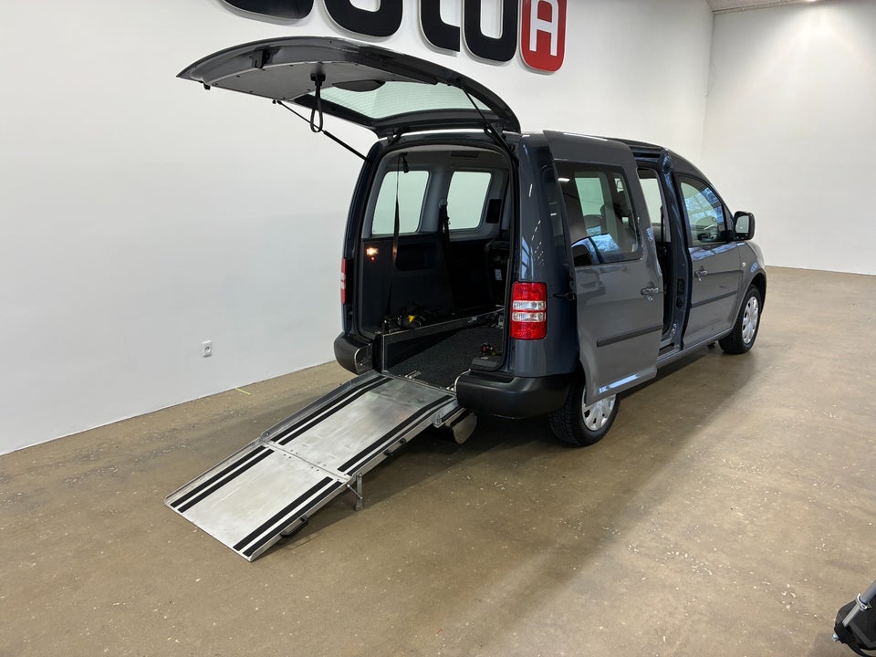 VW Caddy 1,2 TSi 85 Trendline 4d