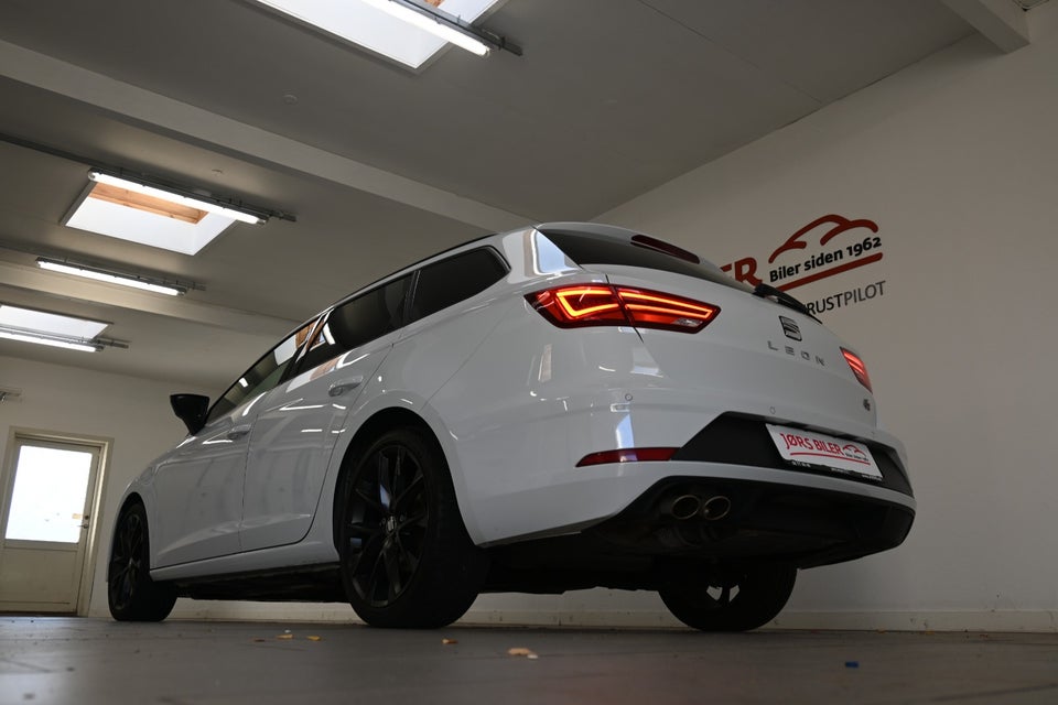 Seat Leon 1,5 TSi 150 FR Black Line+ ST DSG 5d