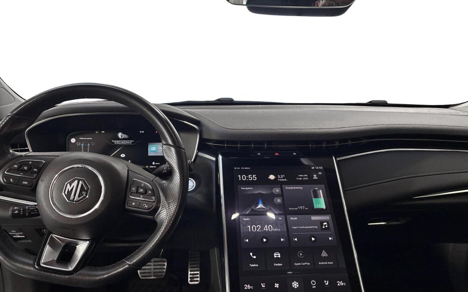 MG Marvel R Luxury 5d