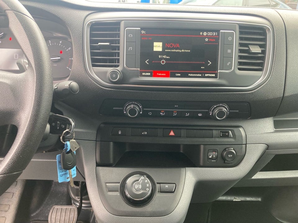 Citroën Jumpy 2,0 BlueHDi 122 L3 FleetLine+ EAT8
