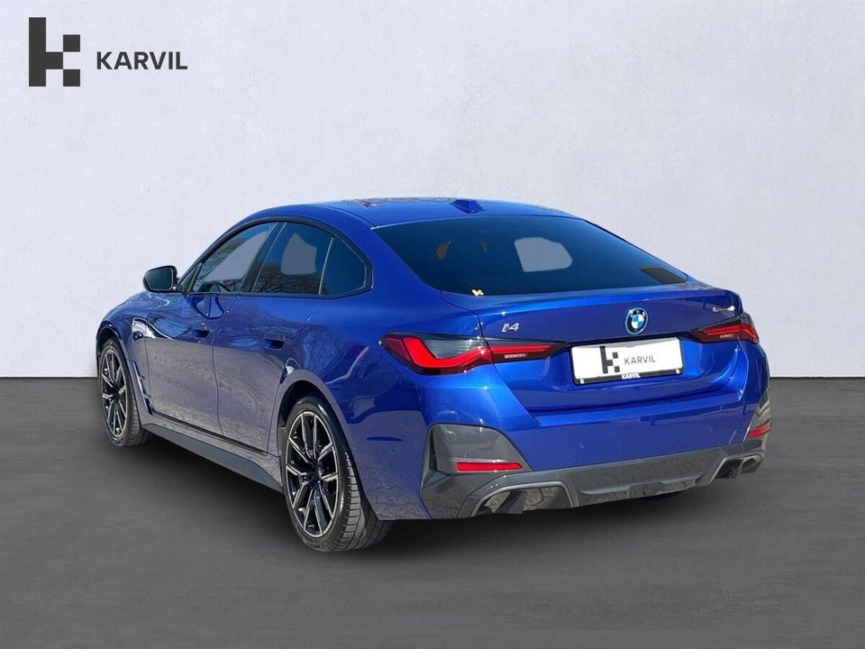 BMW i4 eDrive40 M-Sport 5d