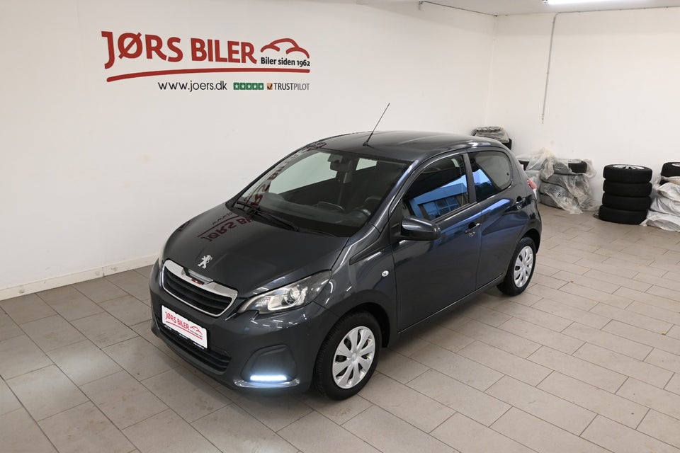 Peugeot 108 1,0 e-VTi 69 Active 5d