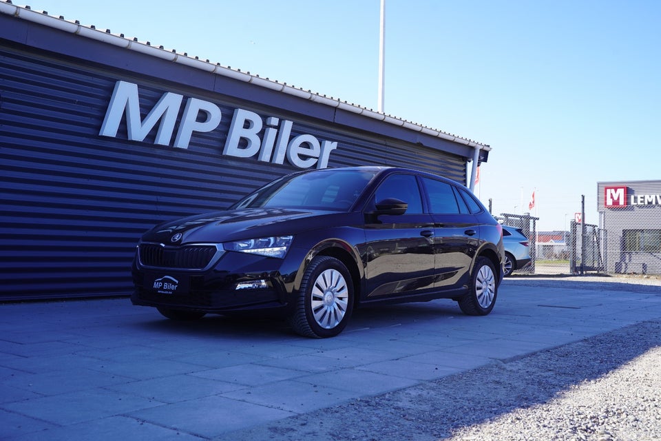 Skoda Scala 1,0 TSi 115 Ambition DSG 5d