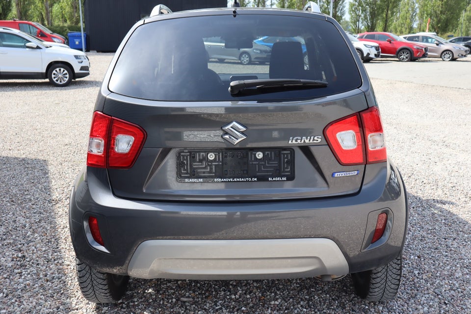 Suzuki Ignis 1,2 mHybrid Active 5d