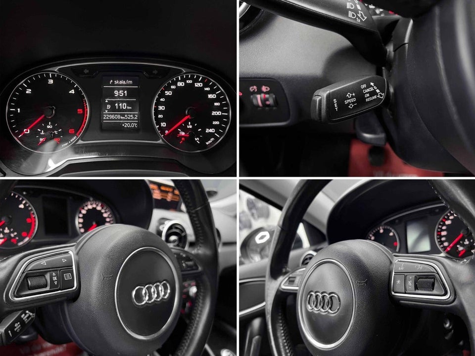 Audi A1 1,6 TDi 105 Ambition 3d