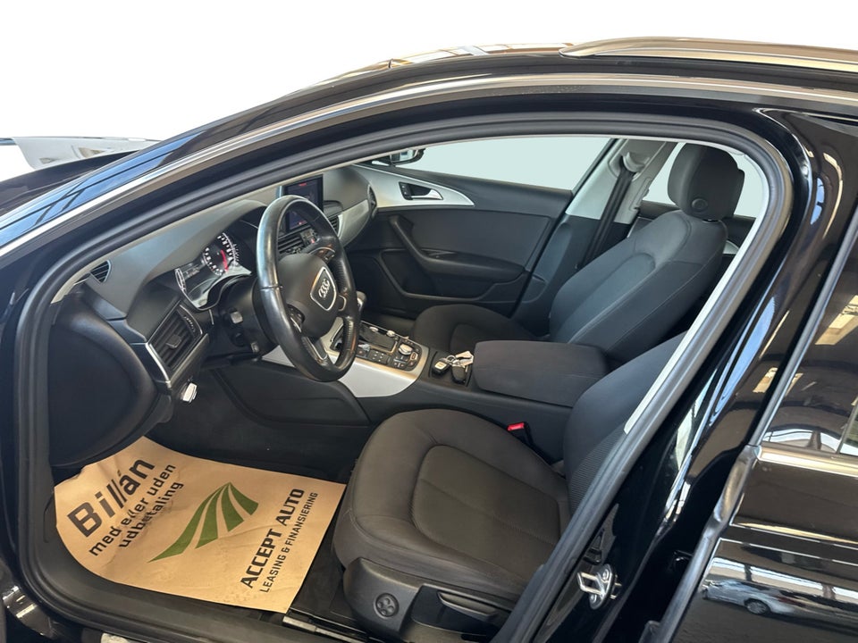 Audi A6 2,0 TDi 177 S-line Avant Multitr. 5d