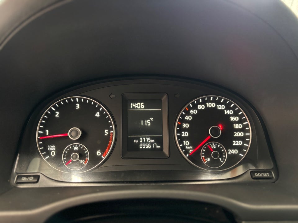 VW Caddy 1,6 TDi 75 BMT Van 4d