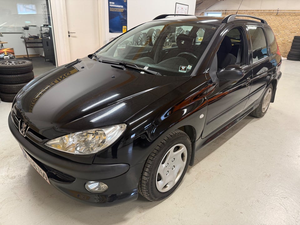 Peugeot 206 1,6 SW 5d