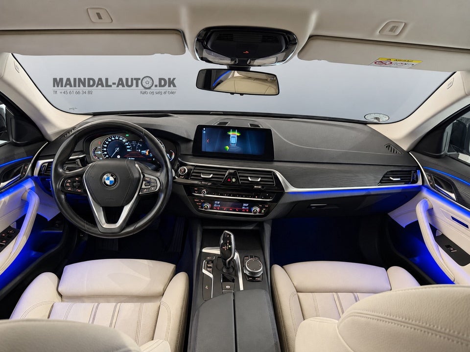 BMW 520d 2,0 Touring aut. 5d