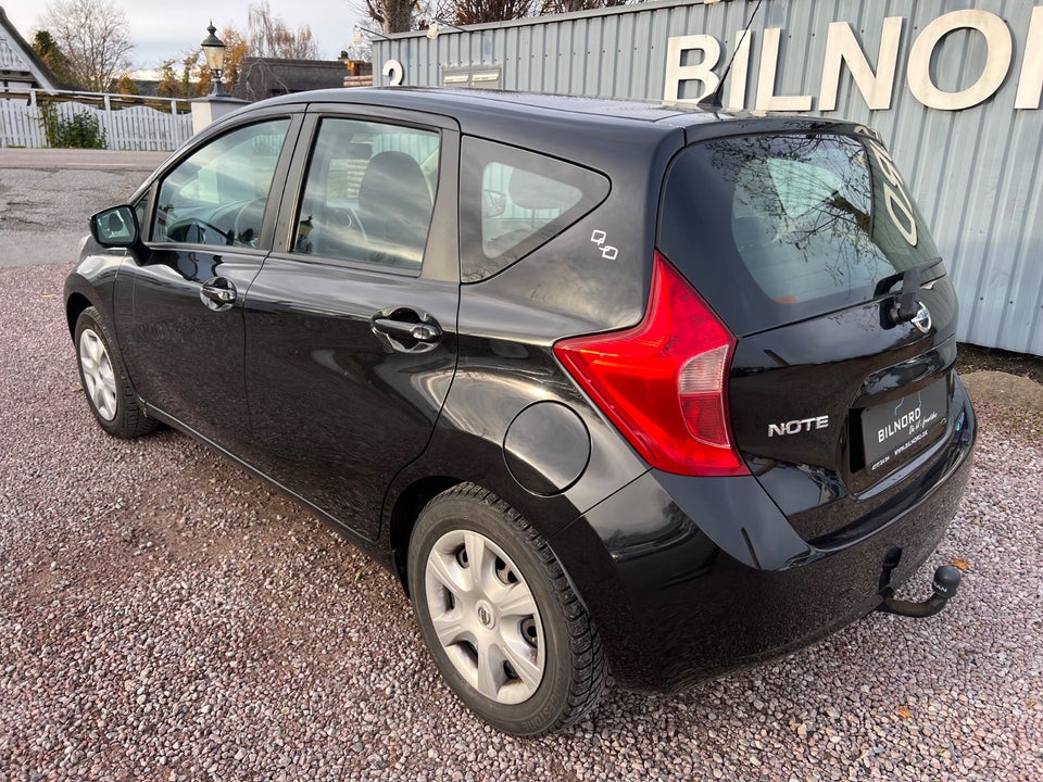 Nissan Note 1,2 Acenta Tech 5d