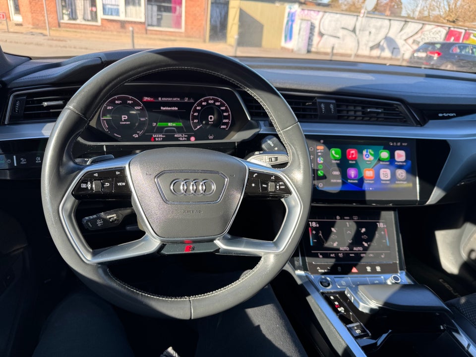 Audi e-tron 50 S-line Sportback quattro 5d