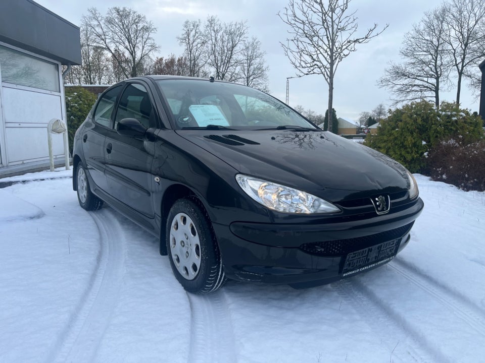 Peugeot 206 1,4 HDi X-Line 5d