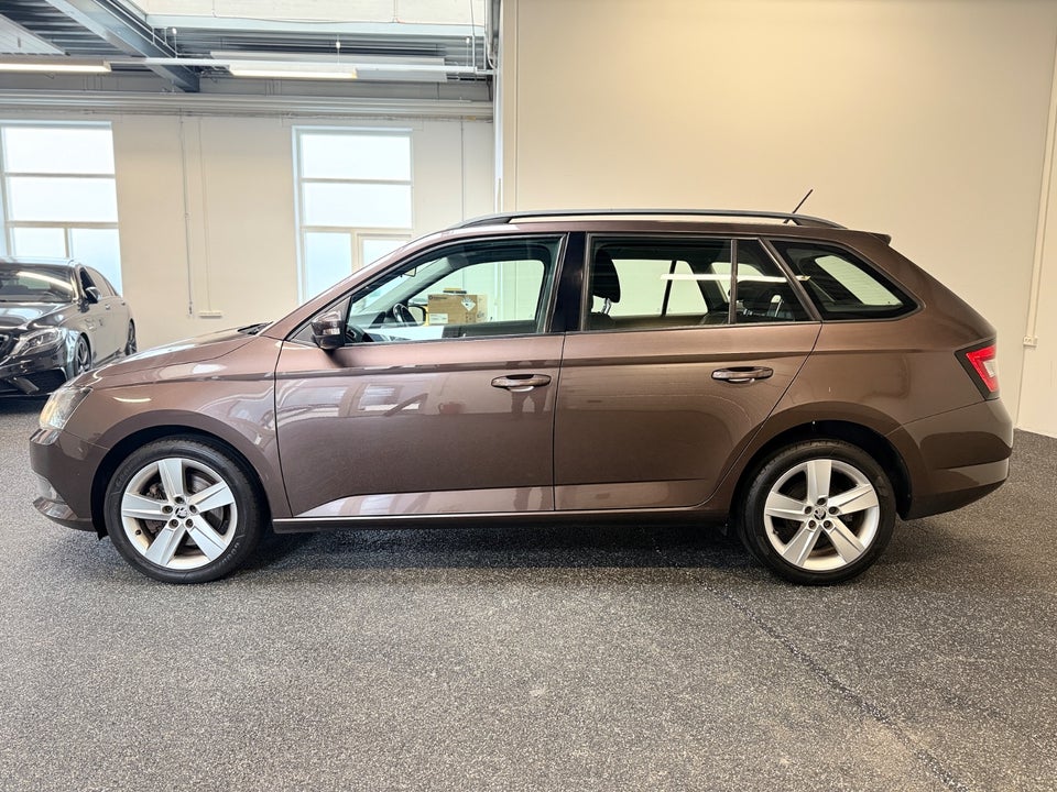 Skoda Fabia 1,2 TSi 110 Ambition 5d