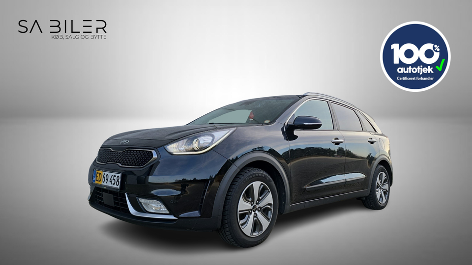 Kia Niro 1,6 HEV Comfort DCT Van 5d