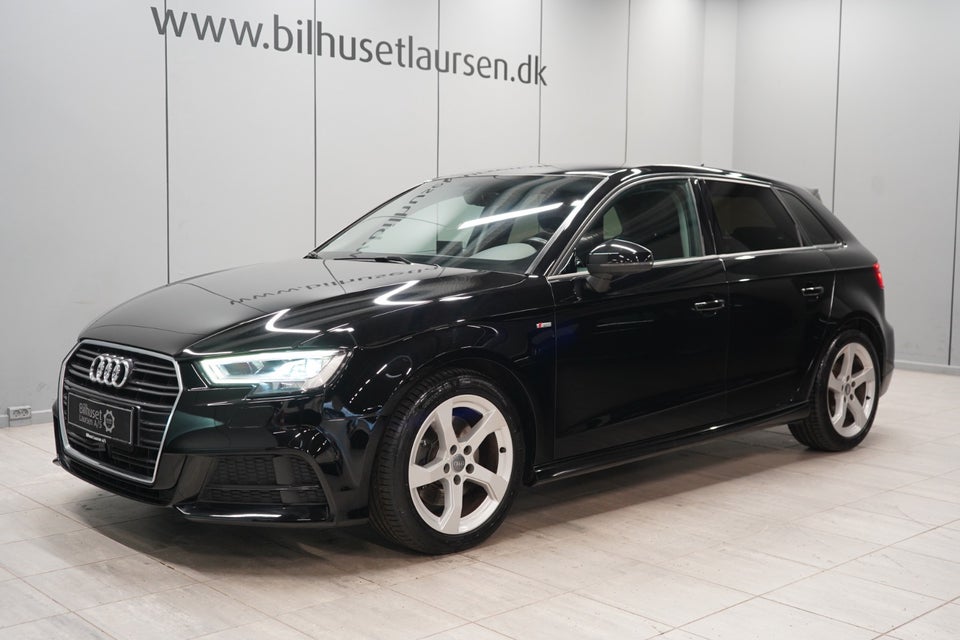 Audi A3 40 TFSi Sport Limited Sportback S-tr. 5d