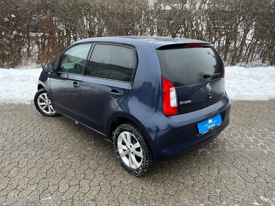 Skoda Citigo 1,0 75 Elegance aut. 5d
