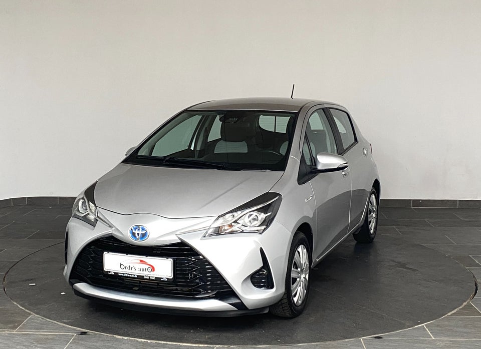 Toyota Yaris 1,5 Hybrid H2 e-CVT 5d