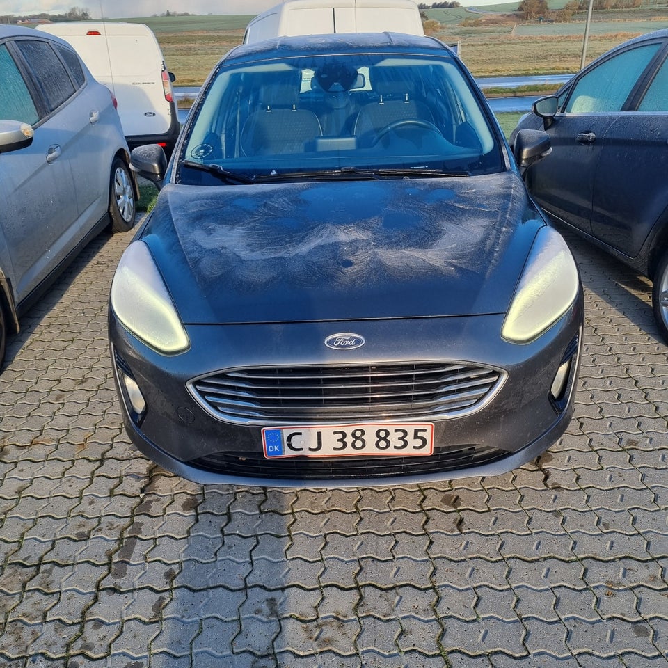 Ford Fiesta 1,0 EcoBoost Titanium 5d