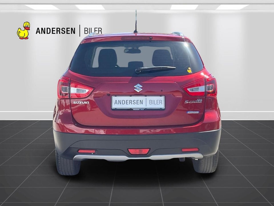 Suzuki S-Cross 1,4 mHybrid Active aut. 5d