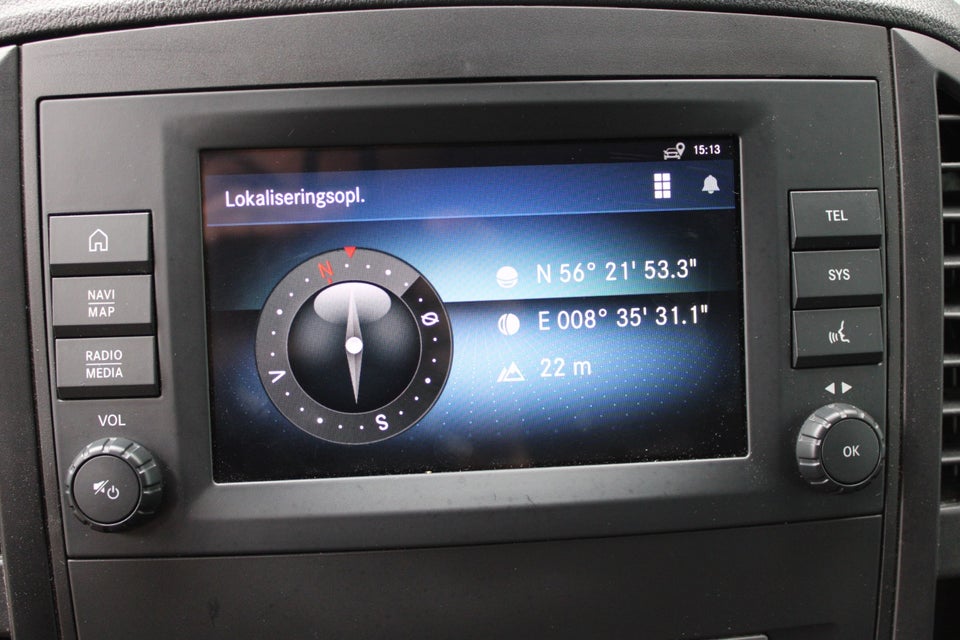 Mercedes Vito 114 2,0 CDi Kassevogn aut. L RWD