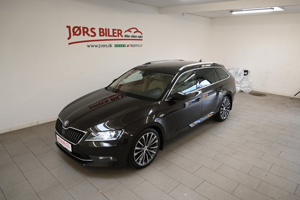 Skoda Superb 2,0 TDi 190 Laurin & Klement Combi DSG 4x4 5d