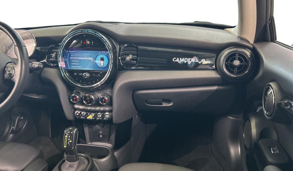 MINI Cooper SE Camden Edition 3d