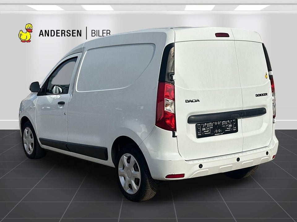 Dacia Dokker 1,5 dCi 90 Ambiance Van 5d