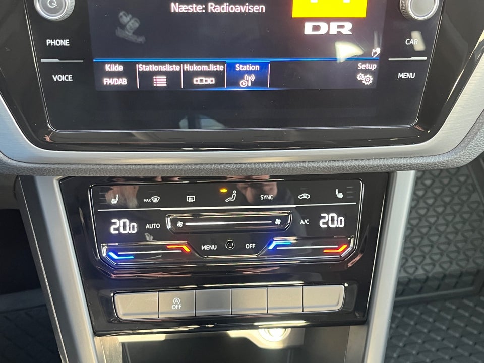 VW Touran 2,0 TDi 122 Comfortline Van 5d