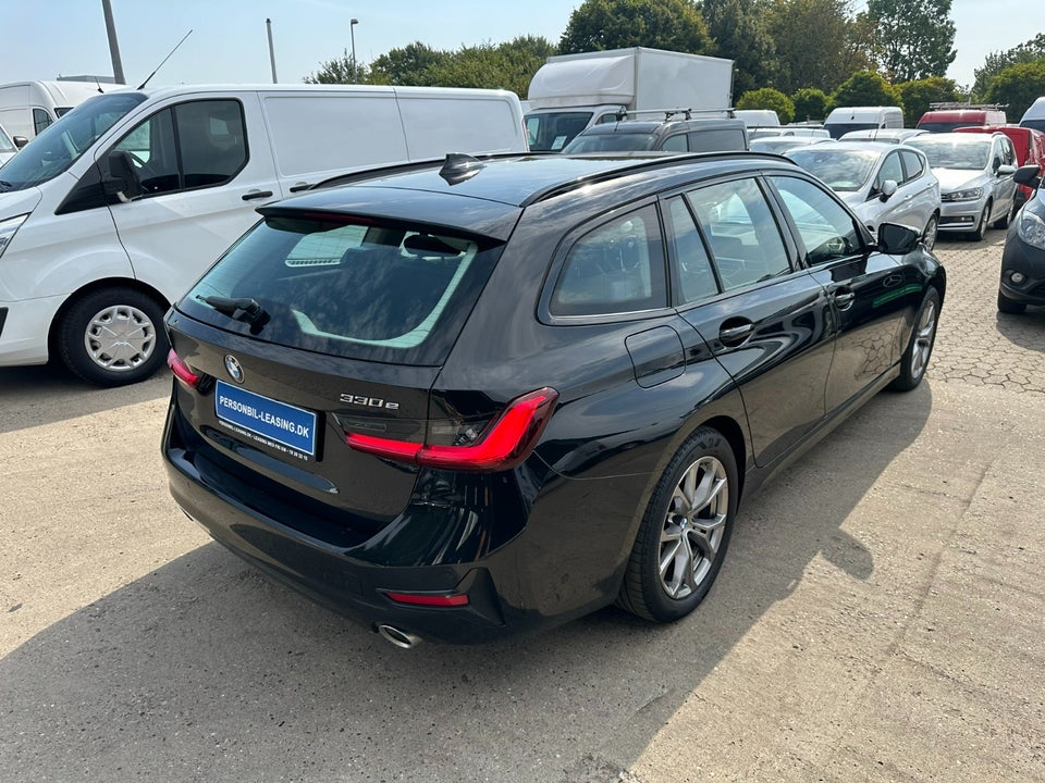 BMW 330e 2,0 Touring Sport Line aut. 5d