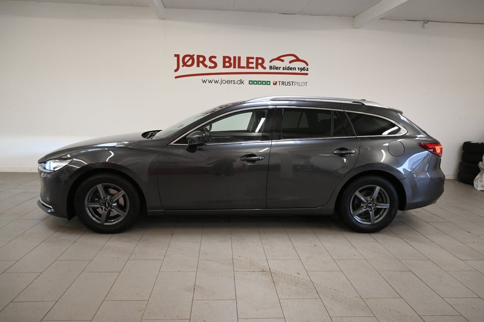 Mazda 6 2,0 SkyActiv-G 165 Optimum stc. aut. 5d