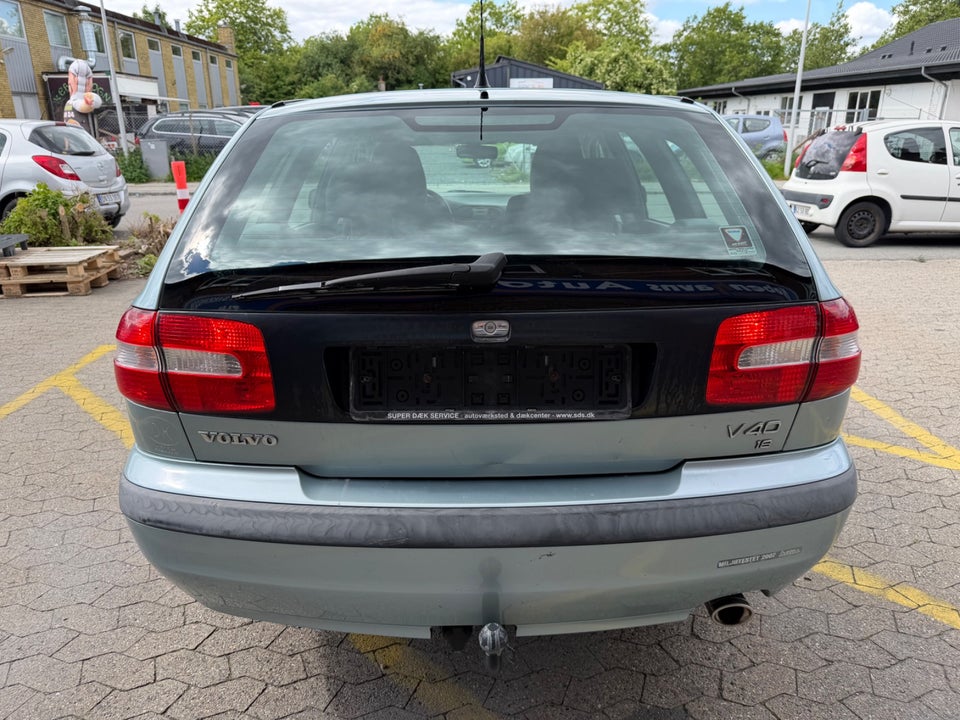 Volvo V40 1,8 Jubilæum 5d