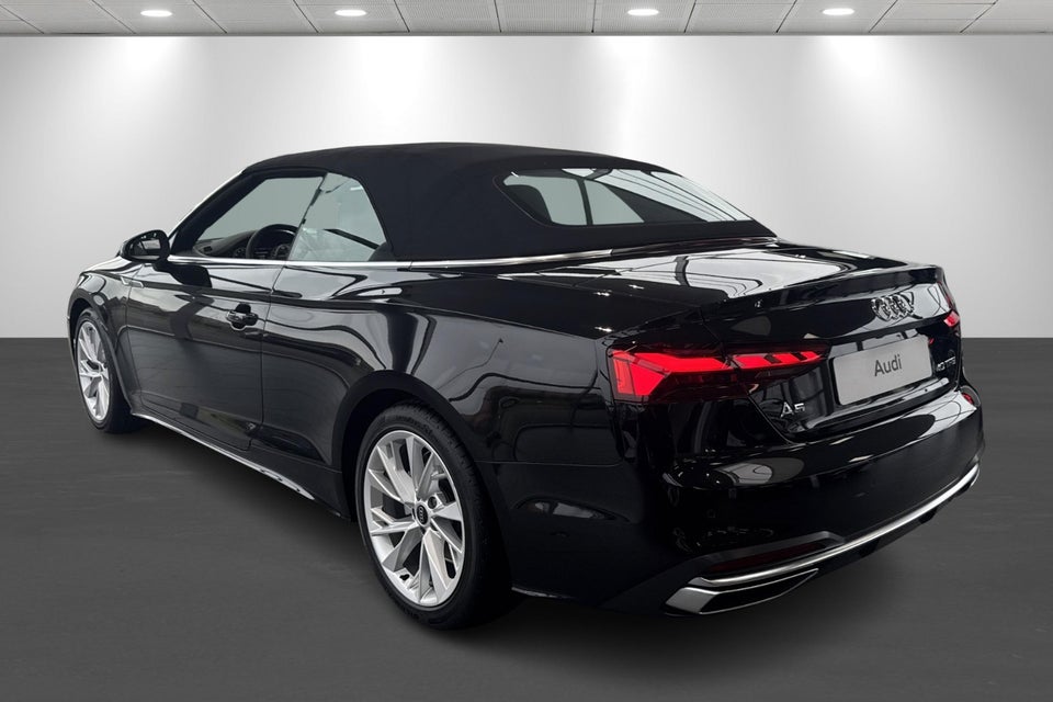 Audi A5 40 TFSi Prestige+ Cabriolet S-tr. 2d