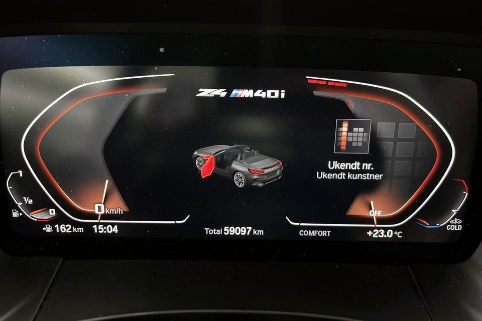 BMW Z4 3,0 M40i Roadster aut. 2d