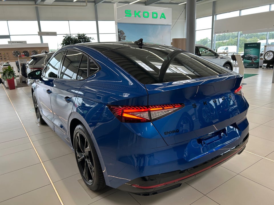 Skoda Enyaq iV RS Coupé 5d