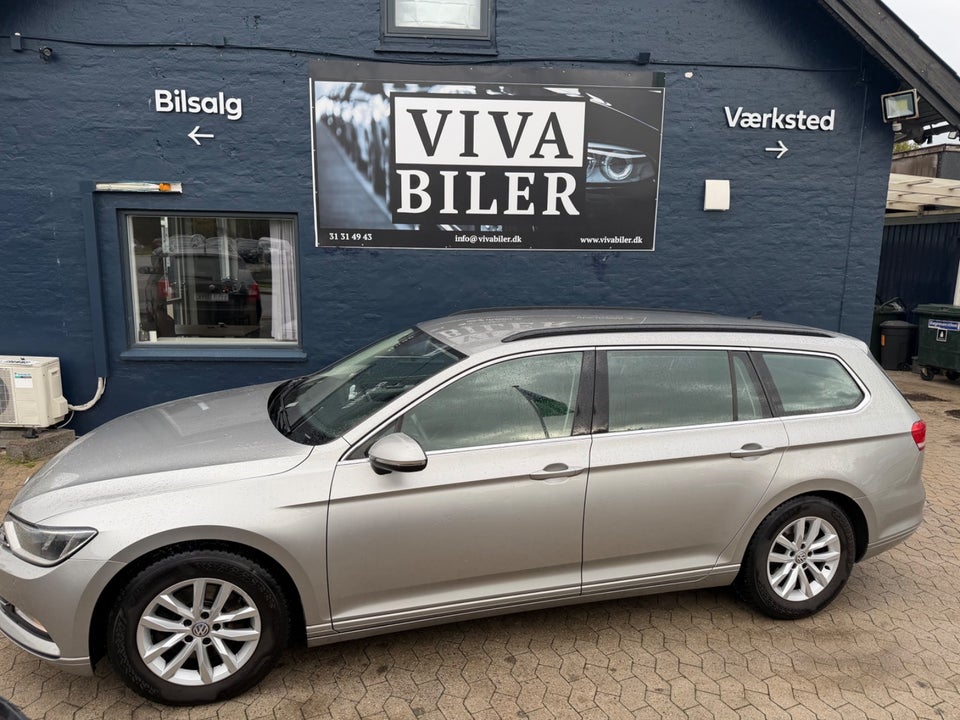 VW Passat 2,0 TDi 150 Comfort+ DSG 4d