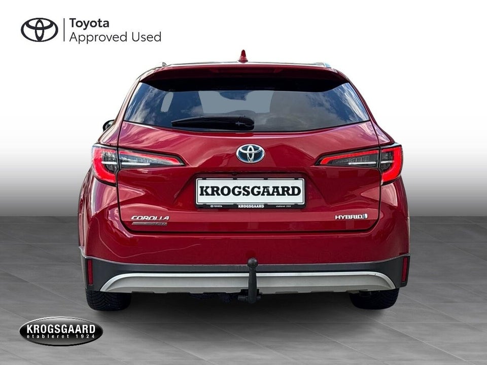 Toyota Corolla 1,8 Hybrid TREK Smart Touring Sports MDS 5d