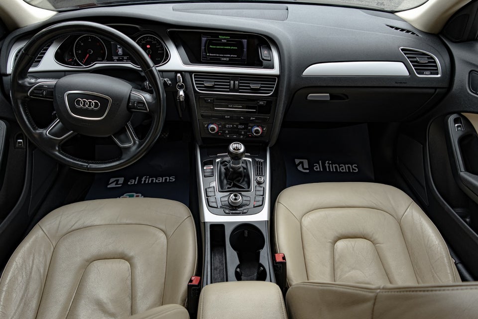 Audi A4 2,0 TDi 136 Ultra S-line Avant 5d
