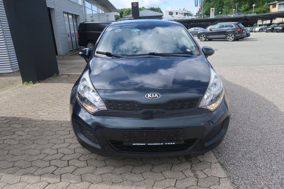 Kia Rio 1,2 CVVT Motion 5d